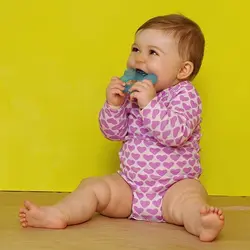 دندانگیر یخی فیروزه ای کودک نابی NUBY