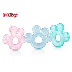 دندانگیر یخی فیروزه ای کودک نابی NUBY