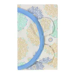 قنداق نوزاد طرح گل بیبی فور لایف BABY4LIFE