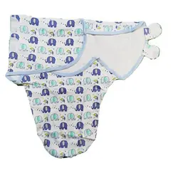 قنداق نوزاد طرح گل بیبی فور لایف BABY4LIFE