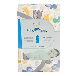 قنداق نوزاد طرح حیوانات بیبی فور لایف BABY4LIFE