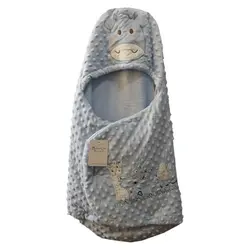 قنداق فرنگی نوزاد آبی بیبی فور لایف BABY4LIFE