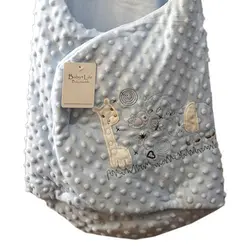 قنداق فرنگی نوزاد آبی بیبی فور لایف BABY4LIFE