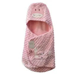 قنداق فرنگی نوزاد صورتی بیبی فور لایف BABY4LIFE