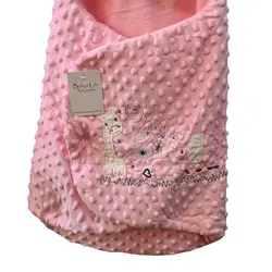 قنداق فرنگی نوزاد صورتی بیبی فور لایف BABY4LIFE