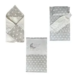 سرویس خواب سه تکه مسافرتی کودک ایسیز ISIZ طرح ستاره طوسی