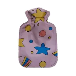 کیسه آب گرم سیلیکونی کوچک صورتی