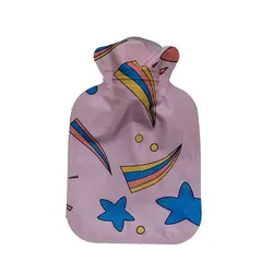 کیسه آب گرم سیلیکونی کوچک صورتی