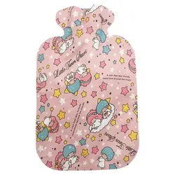 کیسه آب گرم سیلیکونی کوچک صورتی