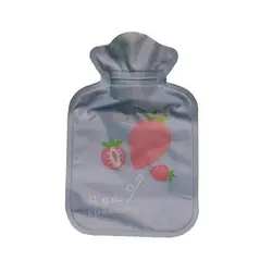 کیسه آب گرم سیلیکونی کوچک آبی