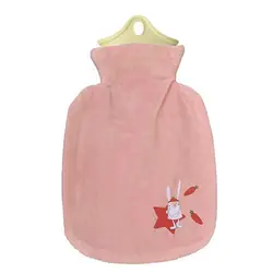 کیسه آب گرم کودک با روکش نرم صورتی چینگ CHINGE