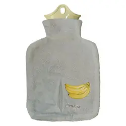 کیسه آب گرم کودک با روکش نرم آبی چینگ CHINGE