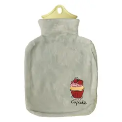 کیسه آب گرم کودک با روکش نرم سبز چینگ CHINGE