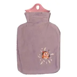 کیسه آب گرم کودک با روکش نرم صورتی چینگ CHINGE