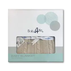 پتو نوزادی بافت بیبی فور لایف Baby4Life
