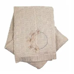 پتو نوزادی بافت بیبی فور لایف Baby4Life طرح پروانه