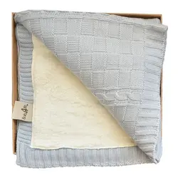 پتو نوزادی بافت بیبی فور لایف Baby4Life طرح پروانه