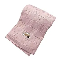 پتو نوزادی بافت بیبی فور لایف Baby4Life طرح ماشین