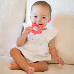 دندانگیر سیلیکونی کودک روباه دکتر براون Dr. Browns