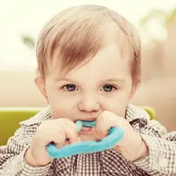 دندانگیر سیلیکونی کودک دکتر براون Dr. Browns