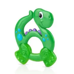 دندانگیر کودک دایناسور سبز نابی Nuby