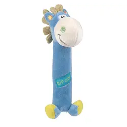 جغجغه آبی سوتی مدل خر پلی گرو