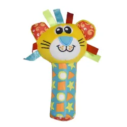 جغجغه زرد سوتی مدل شیر پلی گرو