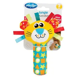 جغجغه زرد سوتی مدل شیر پلی گرو