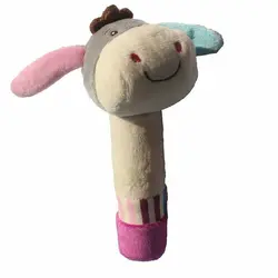 جغجغه سوتی مدل گاو بیبی فن