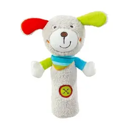 جغجغه طوسی سوتی مدل خرس بیبی فن