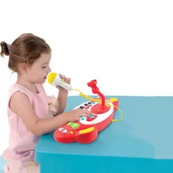 کیبورد موزیکال با بلندگو کودک وین فان