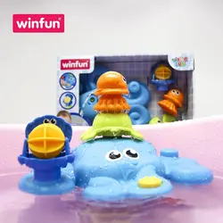 اسباب بازی هشت پا و موجودات دریایی حمام وین فان