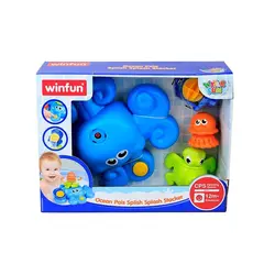 اسباب بازی هشت پا و موجودات دریایی حمام وین فان