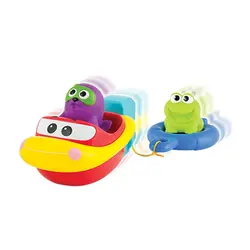 اسباب بازی قایق کششی حمام کودک وین فان