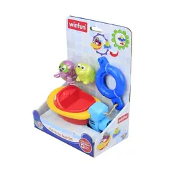 اسباب بازی قایق کششی حمام کودک وین فان