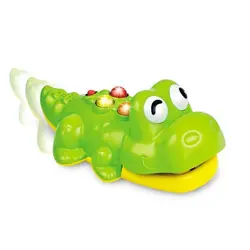 تمساح متحرک و موزیکال وین فان