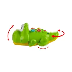 تمساح متحرک و موزیکال وین فان