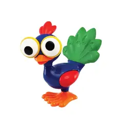 اسباب بازی پرنده با چشم گردان نشکن تولو TOLO