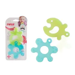 دندانگیر سیلیکونی ماهی 2 عددی فارلین FARLIN