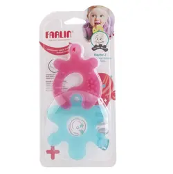 دندانگیر سیلیکونی ماهی 2 عددی فارلین FARLIN