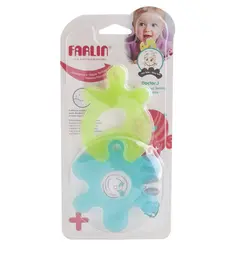 دندانگیر سیلیکونی ماهی 2 عددی فارلین FARLIN