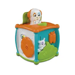 مکعب بازی موزیکال کلمنتونی Clementoni