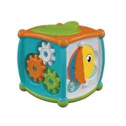 مکعب بازی موزیکال کلمنتونی Clementoni