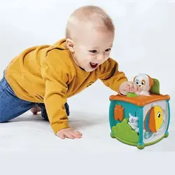 مکعب بازی موزیکال کلمنتونی Clementoni