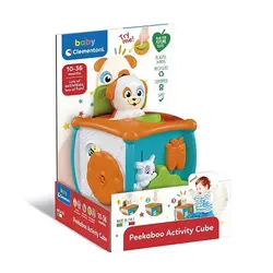 مکعب بازی موزیکال کلمنتونی Clementoni