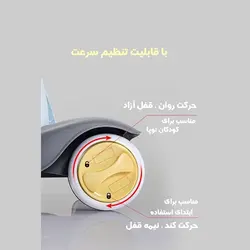 روروئک و واکر سبز کودک تویوفان TOYOFUN