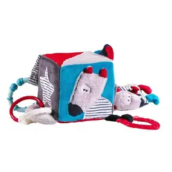 مکعب بازی پولیشی آبی ساتون مدل MISTER BOUH