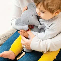 عروسک پولیشی موزیکال فیل ناتو NATTOU