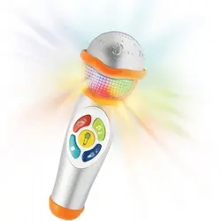 میکروفن موزیکال چشمک زن کودک وین فان