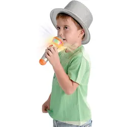 میکروفن موزیکال چشمک زن کودک وین فان